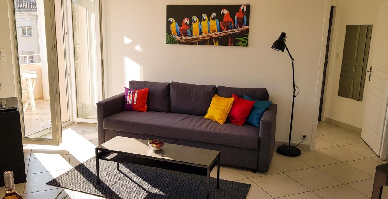 Appartement Vue Mer Avec Parking Ferme La Ciotat Exterior foto