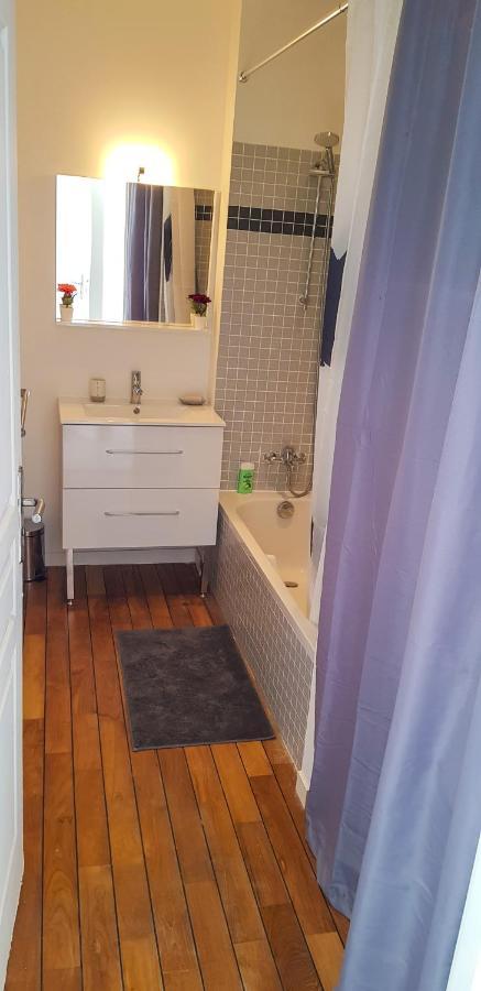 Appartement Vue Mer Avec Parking Ferme La Ciotat Exterior foto