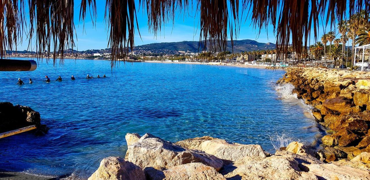 Appartement Vue Mer Avec Parking Ferme La Ciotat Exterior foto