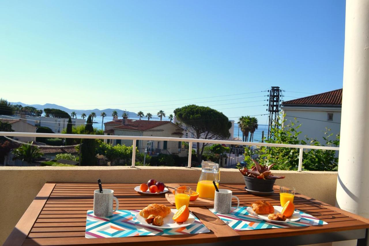 Appartement Vue Mer Avec Parking Ferme La Ciotat Exterior foto